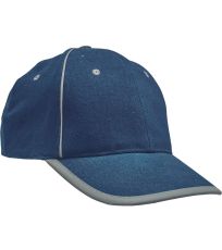 Unisex baseballová kšiltovka RIOM Cerva modrá