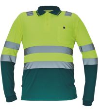 Pánská HI-VIS polokošile LEON Cerva