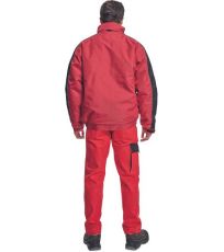 Pánská zimní bunda MAX NEO Cerva červená