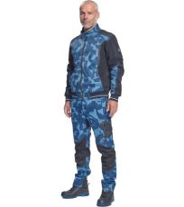 Pánská pracovní bunda NEURUM CAMOUFLAGE Cerva navy