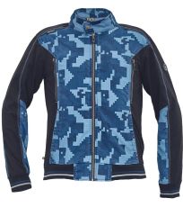 Pánská pracovní bunda NEURUM CAMOUFLAGE Cerva navy