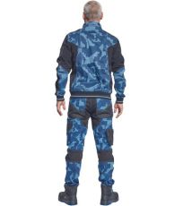 Pánská pracovní bunda NEURUM CAMOUFLAGE Cerva navy