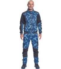 Pánská pracovní bunda NEURUM CAMOUFLAGE Cerva navy