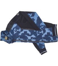 Pánská pracovní bunda NEURUM CAMOUFLAGE Cerva navy