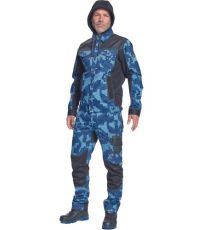 Pánská pracovní bunda NEURUM CAMOUFLAGE Cerva navy