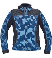 Pánská pracovní bunda NEURUM CAMOUFLAGE Cerva navy