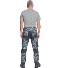 Pánské pracovní kalhoty NEURUM CAMOUFLAGE Cerva antracit