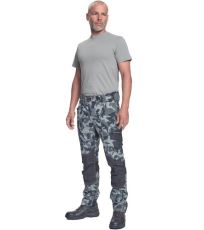 Pánské pracovní kalhoty NEURUM CAMOUFLAGE Cerva antracit