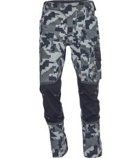 Pánské pracovní kalhoty NEURUM CAMOUFLAGE Cerva antracit