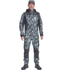 Pánské pracovní kalhoty NEURUM CAMOUFLAGE Cerva antracit