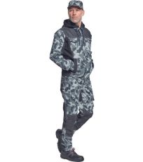 Pánské pracovní kalhoty NEURUM CAMOUFLAGE Cerva antracit