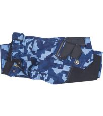 Pánské pracovní šortky NEURUM CAMOUFLAGE Cerva navy