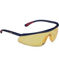 Unisex ochranné pracovní brýle BARDEN Cerva žlutá