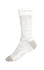 Designové ponožky 9A005 LITEX Bílá
