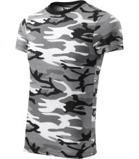 Unisex triko CAMOUFLAGE Malfini camouflage gray