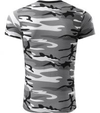 Unisex triko CAMOUFLAGE Malfini camouflage gray