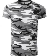 Unisex triko CAMOUFLAGE Malfini camouflage gray