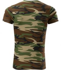 Unisex triko CAMOUFLAGE Malfini camouflage brown