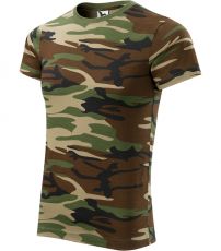 Unisex triko CAMOUFLAGE Malfini camouflage brown