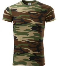 Unisex triko CAMOUFLAGE Malfini camouflage brown