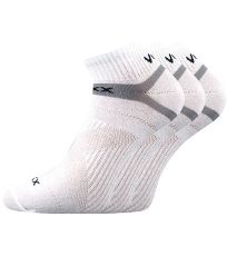 Unisex sportovní ponožky - 3 páry Rex 14 VoXX® bílá