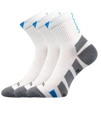 Unisex sportovní ponožky - 3 páry Gastl Voxx bílá