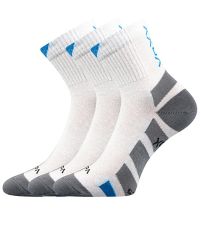 Unisex sportovní ponožky - 3 páry Gastl VoXX® bílá