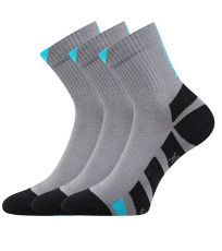 Unisex sportovní ponožky - 3 páry Gastl Voxx šedá