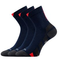 Unisex sportovní ponožky - 3 páry Gastl Voxx tmavě modrá
