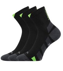 Unisex sportovní ponožky - 3 páry Gastl Voxx černá