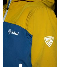 Chlapecká softshellová bunda RAVIO-J KILPI Modrá