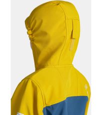 Chlapecká softshellová bunda RAVIO-J KILPI Modrá