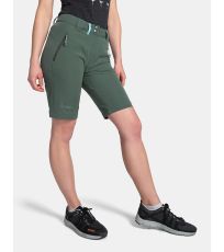 Dámské outdoorové kalhoty - větší velikost HOSIO-W KILPI Černá