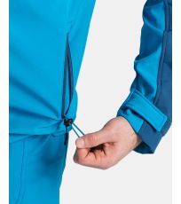 Pánská softshelová bunda RAVIO-M KILPI Modrá