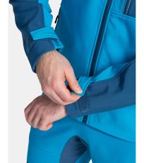 Pánská softshelová bunda RAVIO-M KILPI Modrá