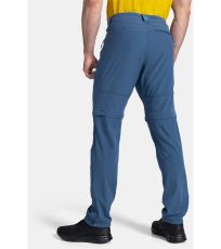 Pánské outdoorové kalhoty HOSIO-M KILPI Tmavě modrá