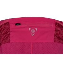 Dámské běžecké šortky BERGEN-W KILPI Růžová