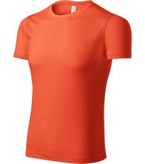 Unisex triko Pixel Piccolio neon orange