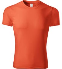 Unisex triko Pixel Piccolio neon orange