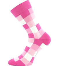 Unisex trendy ponožky - 3 páry Dekostkan Lonka kostky