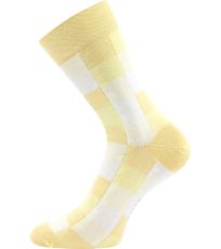 Unisex trendy ponožky - 3 páry Dekostkan Lonka kostky