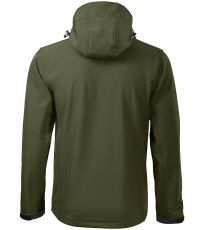 Pánská softshell bunda Performance Malfini military