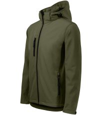 Pánská softshell bunda Performance Malfini military