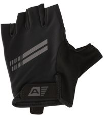 Unisex cyklistické rukavice MESE ALPINE PRO černá