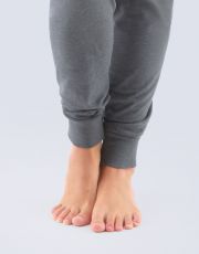 Kalhoty dlouhé pyžamové dámské 19129P GINA tm. šedá