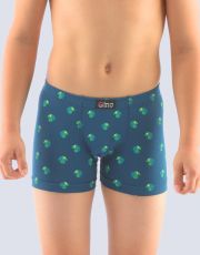 Boxerky s delší nohavičkou chlapecké 23002P GINA