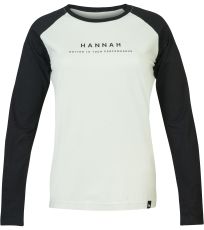Dámské triko s dlouhým rukávem PRIM HANNAH dawn blue/anthracite
