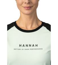 Dámské triko s dlouhým rukávem PRIM HANNAH dawn blue/anthracite