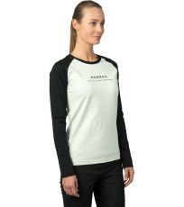 Dámské triko s dlouhým rukávem PRIM HANNAH dawn blue/anthracite