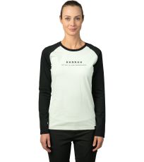 Dámské triko s dlouhým rukávem PRIM HANNAH dawn blue/anthracite